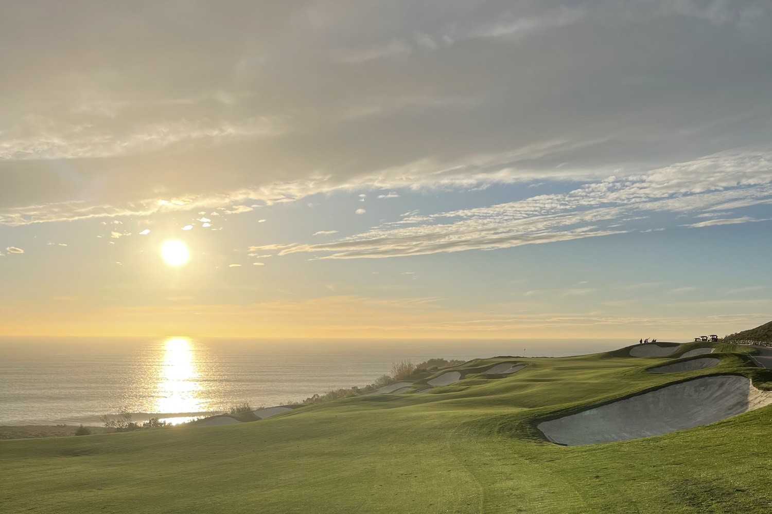 The Bunker Line, Trump National Los Angeles