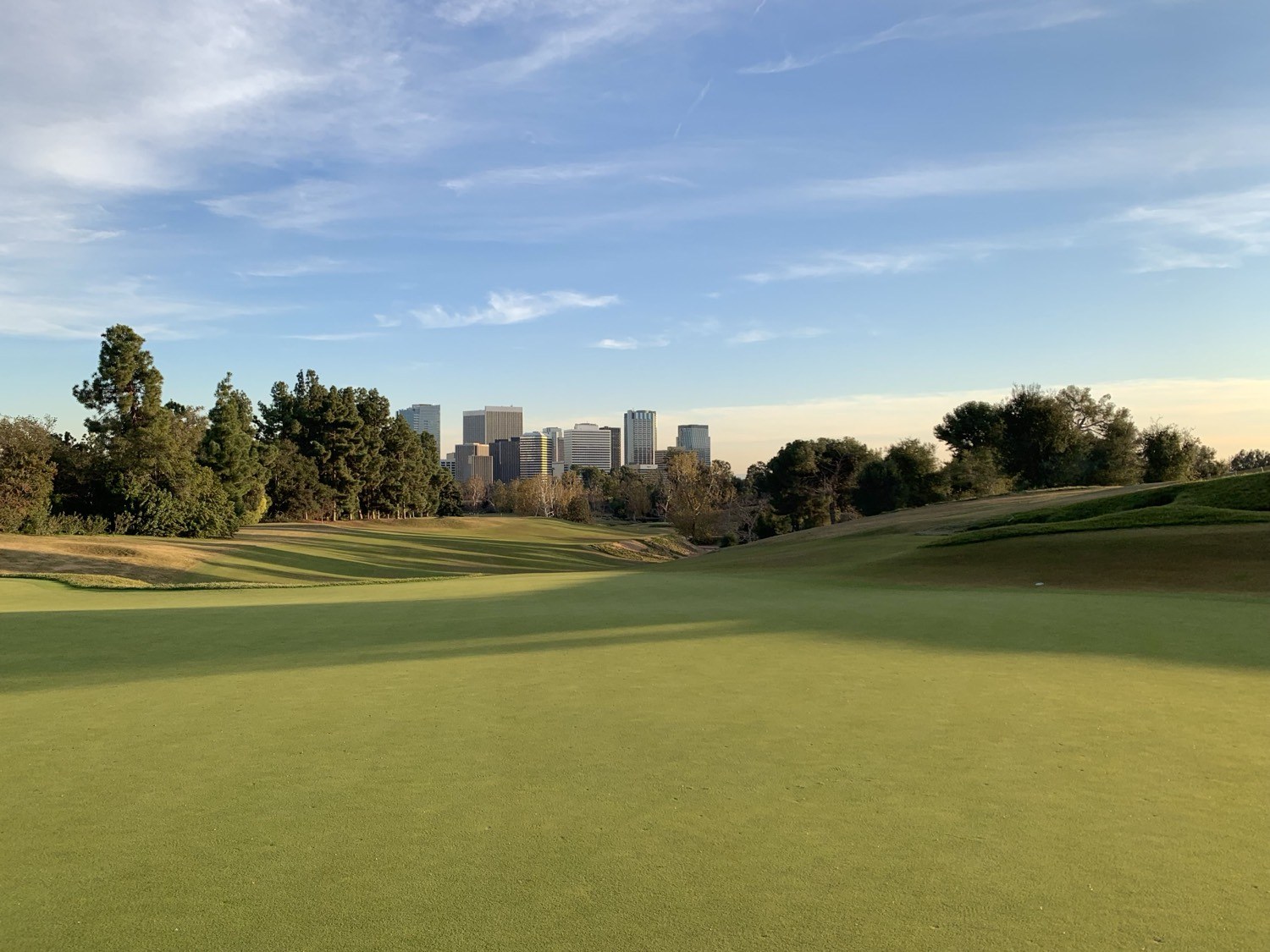 Century Light, Los Angeles Country Club