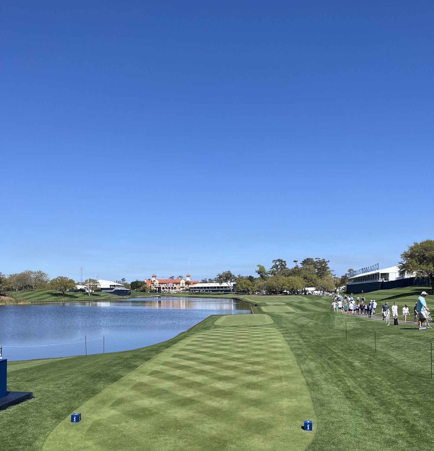 Photographs of TPC Sawgrass