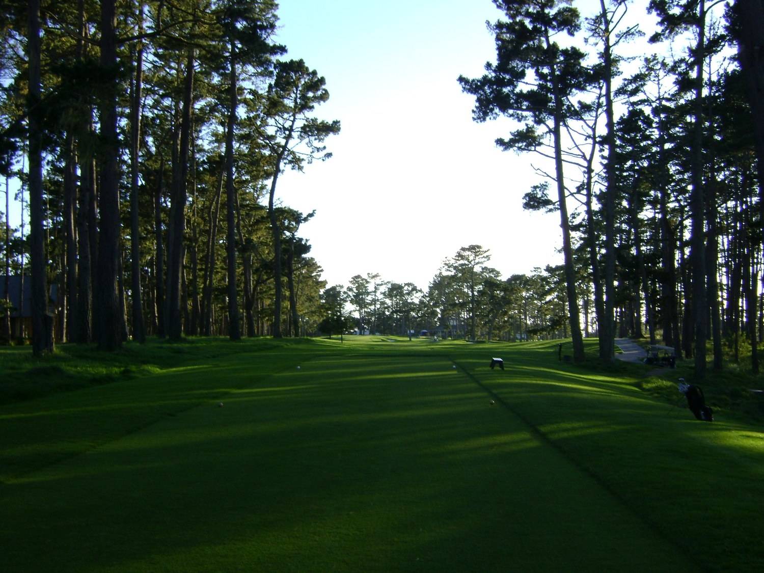 Cliff Line — Pebble Beach Golf Links