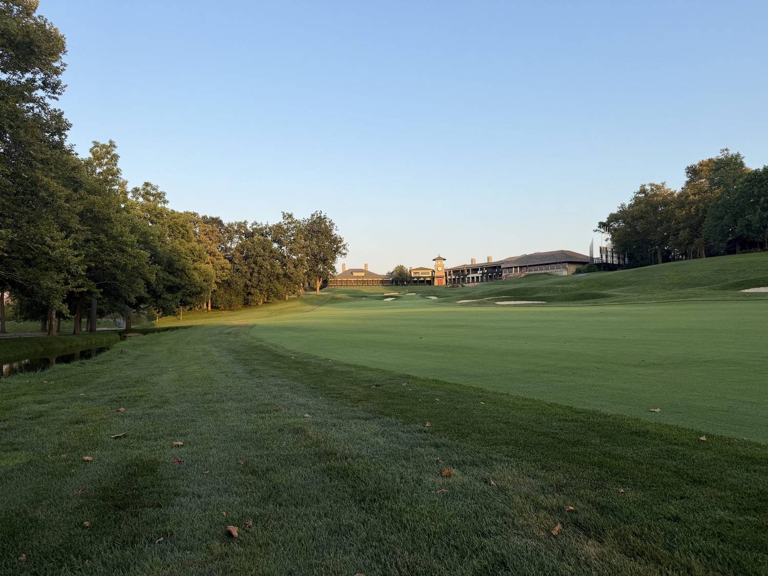 Club Pond — Muirfield Village Golf Club