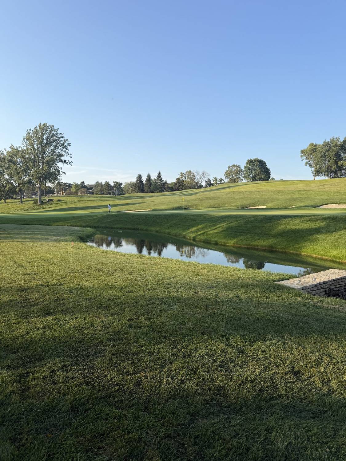 Down the Face — Muirfield Village Golf Club