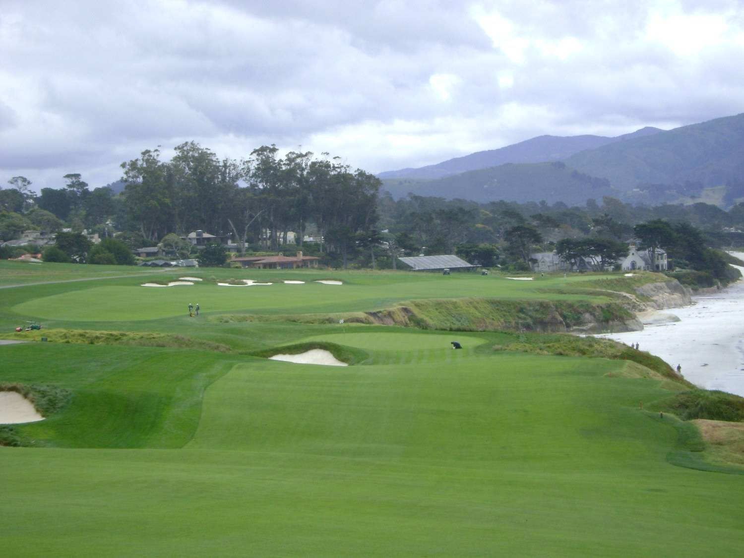 Pebble’s Fog — Pebble Beach Golf Links