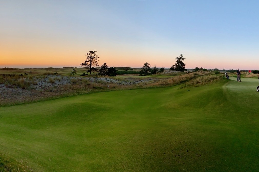 Evening Green, Bandon Dunes