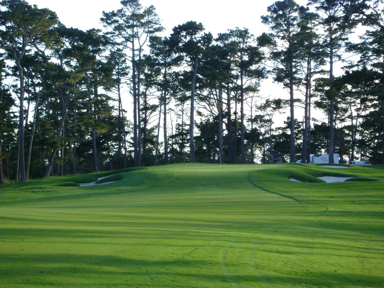 High Cliff — Spanish Bay