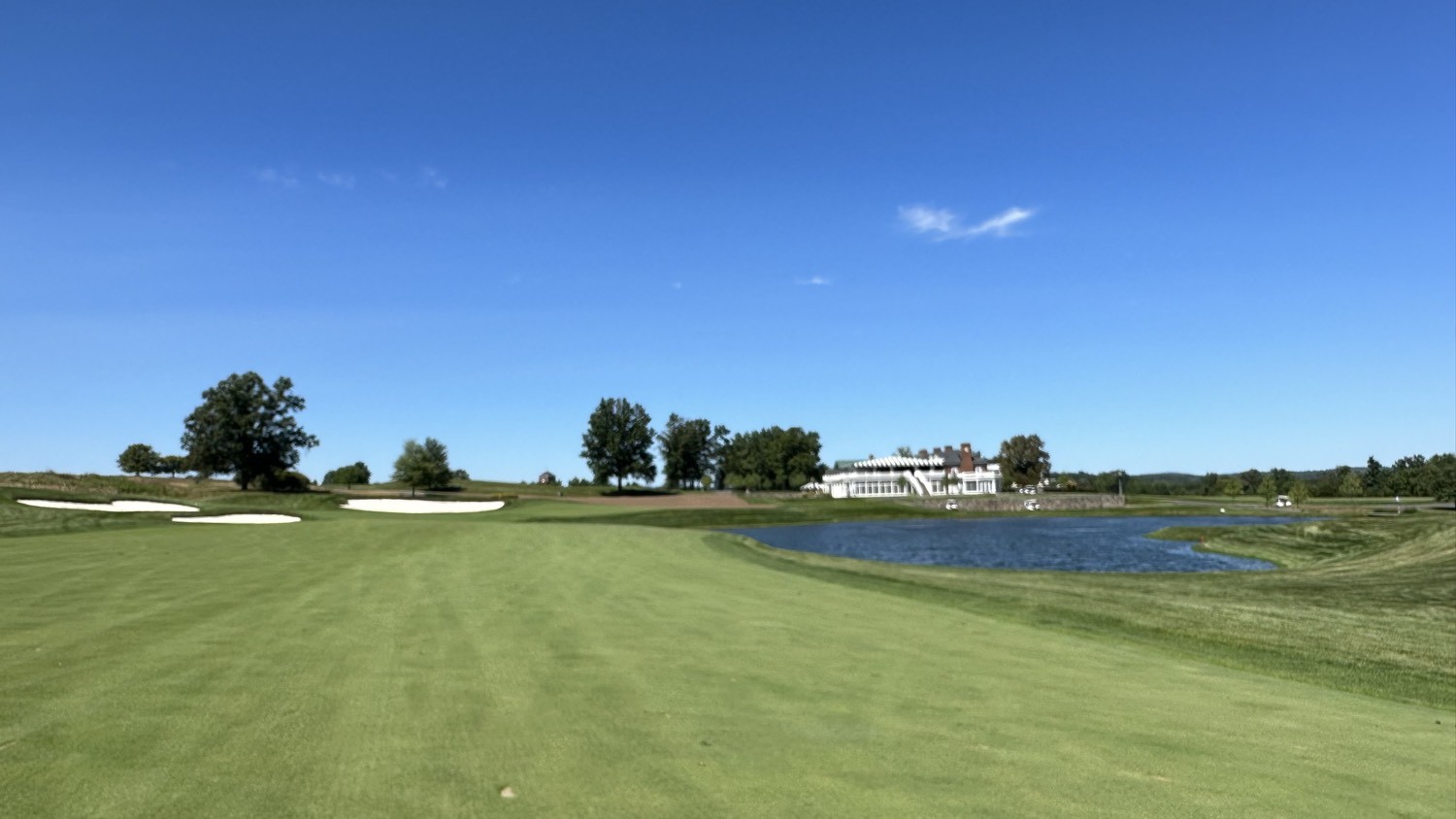 House Pond, Trump National Bedminster