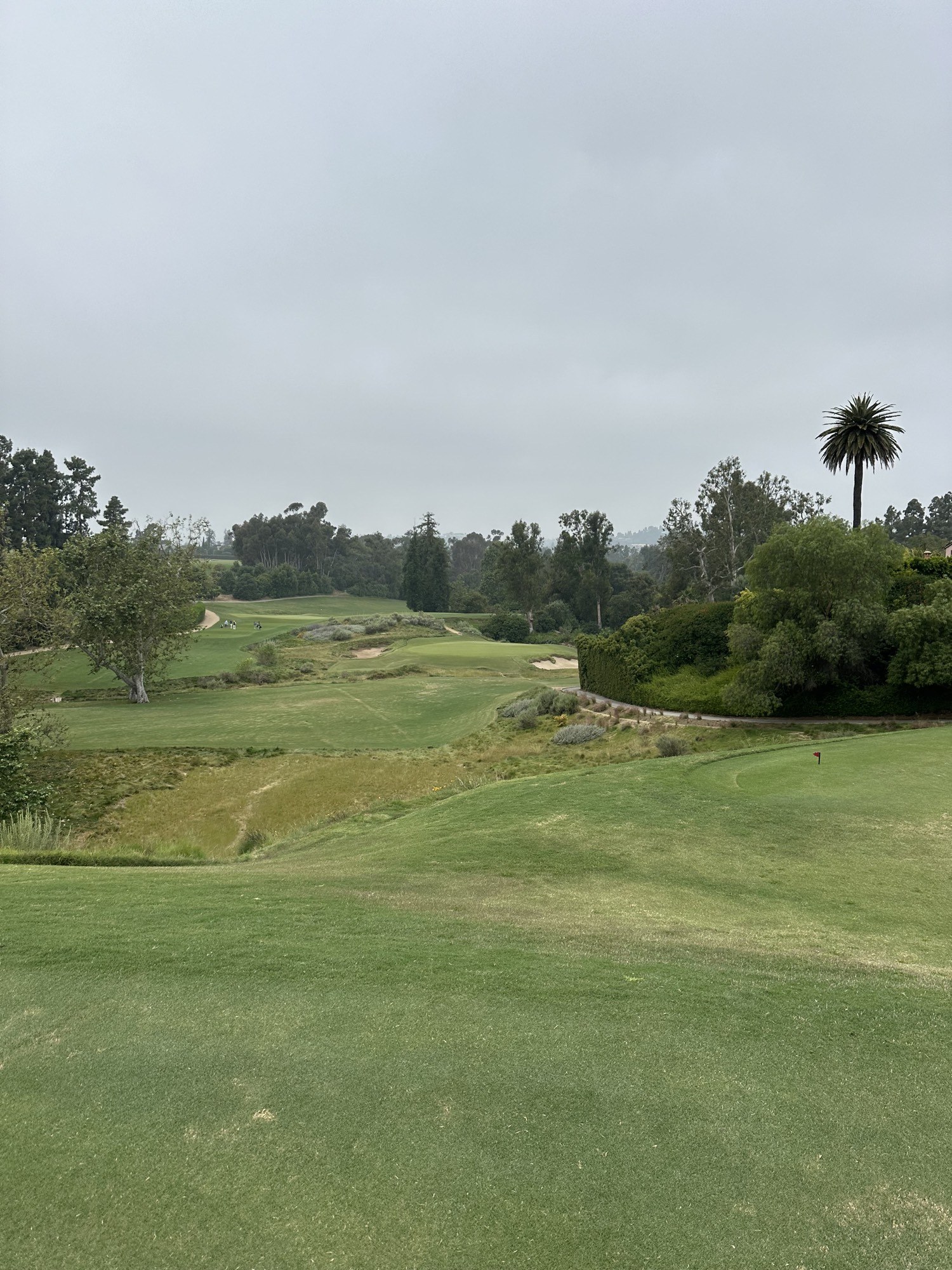 June Gloom, Los Angeles Country Club