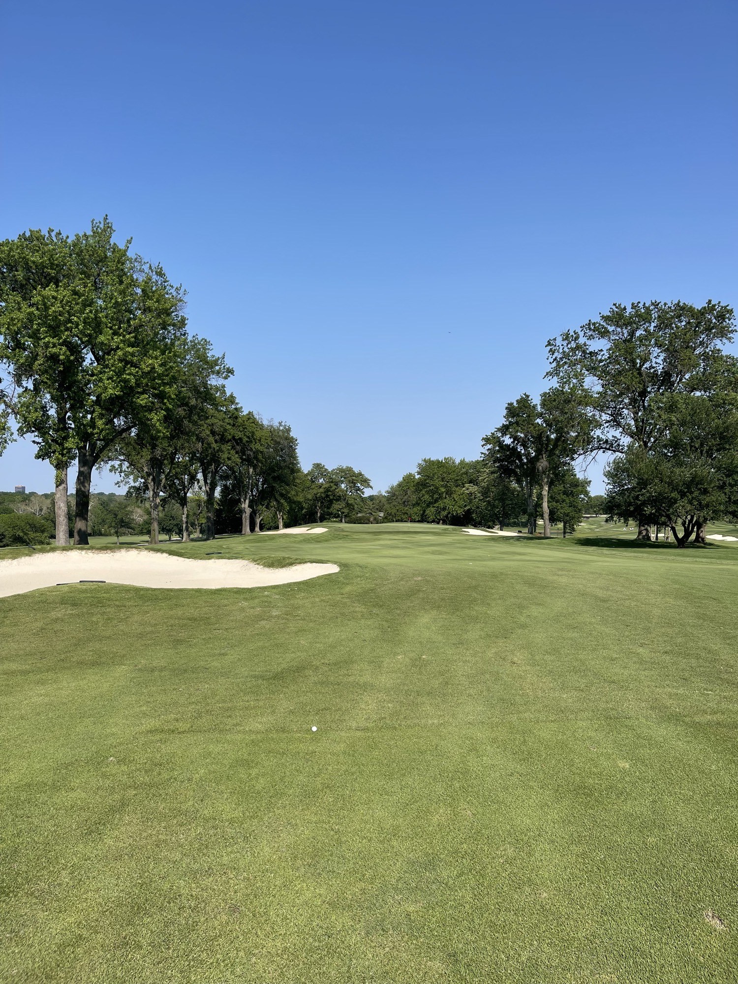 Left Sand, Old Warson Country Club