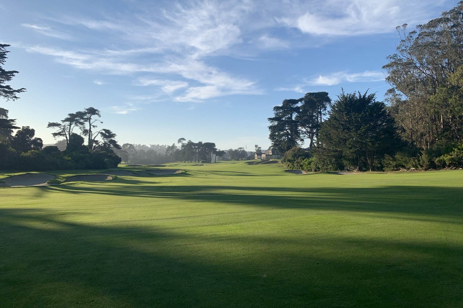 Long Shadow, San Francisco Golf Club
