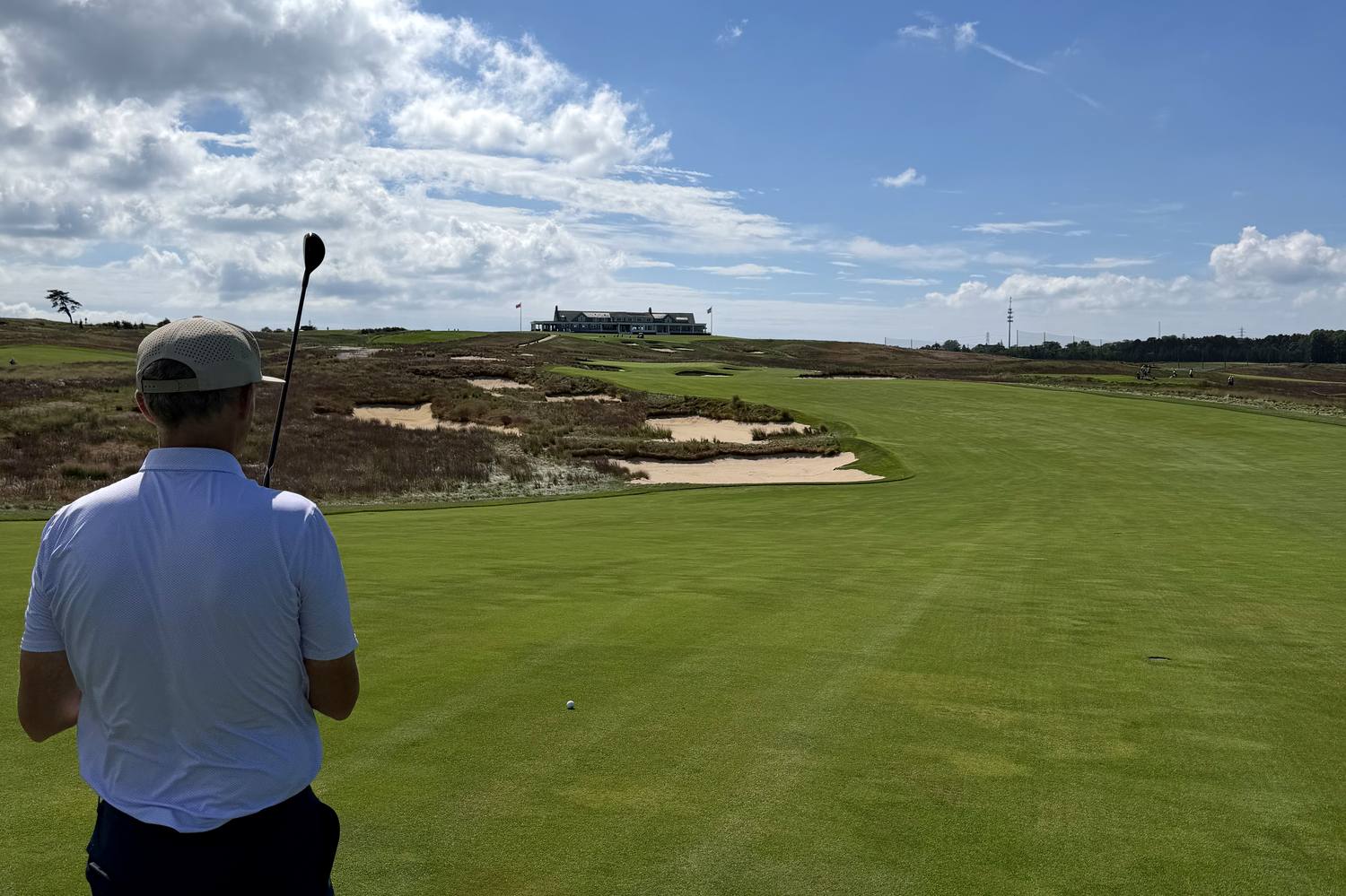 Looking Home, Shinnecock Hills Golf Club