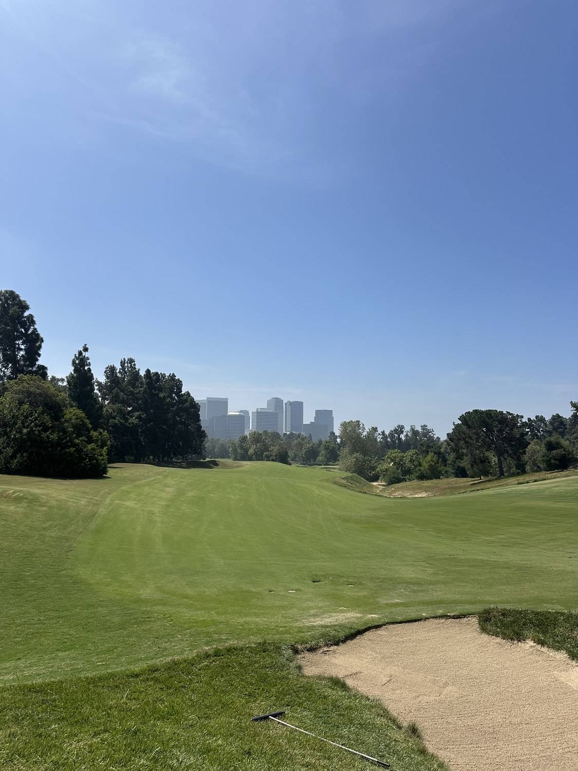 North Green — Los Angeles Country Club