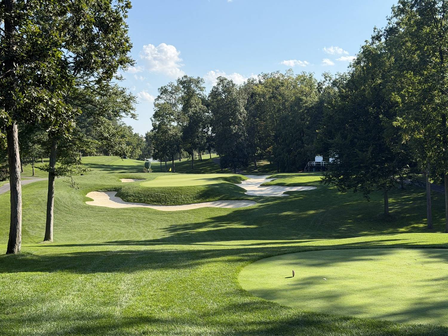 On Sixteen — Muirfield Village Golf Club