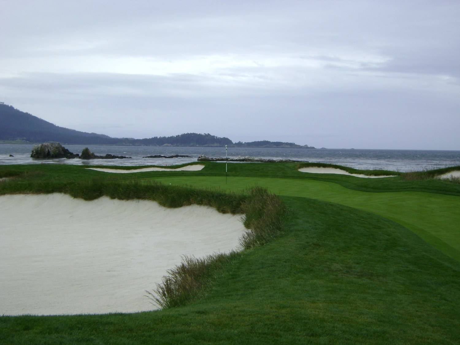 On the Rocks — Pebble Beach Golf Links