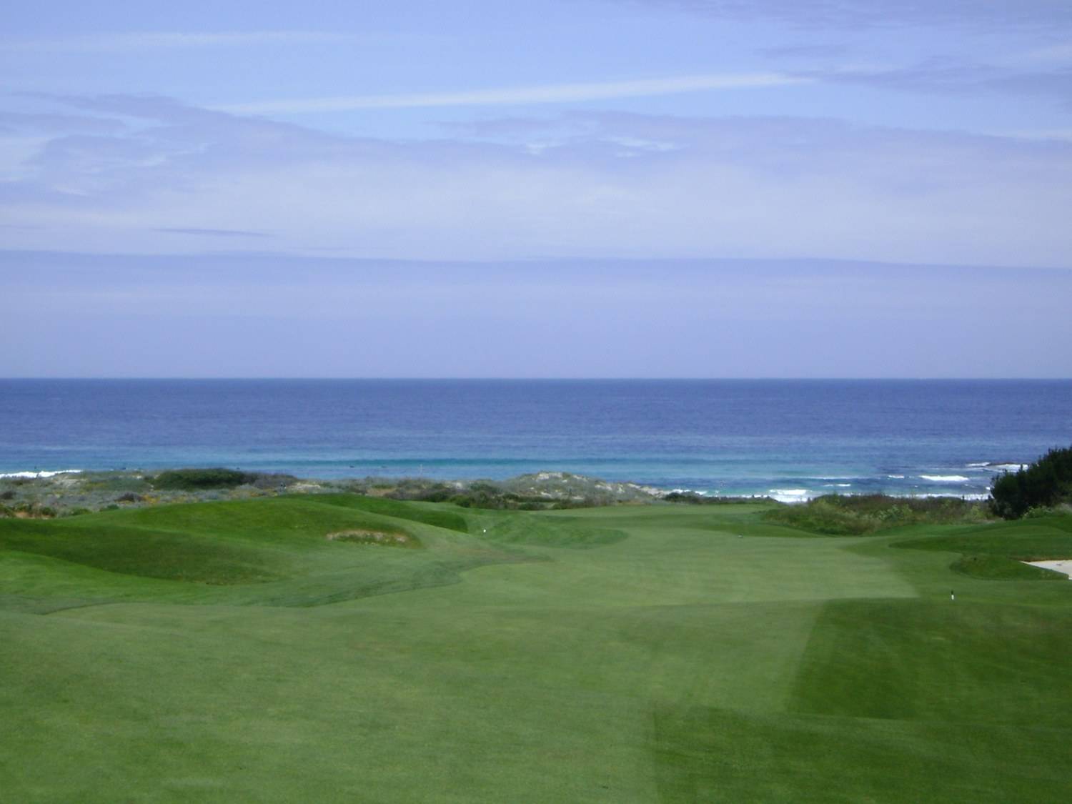 Bay Approach — Spanish Bay