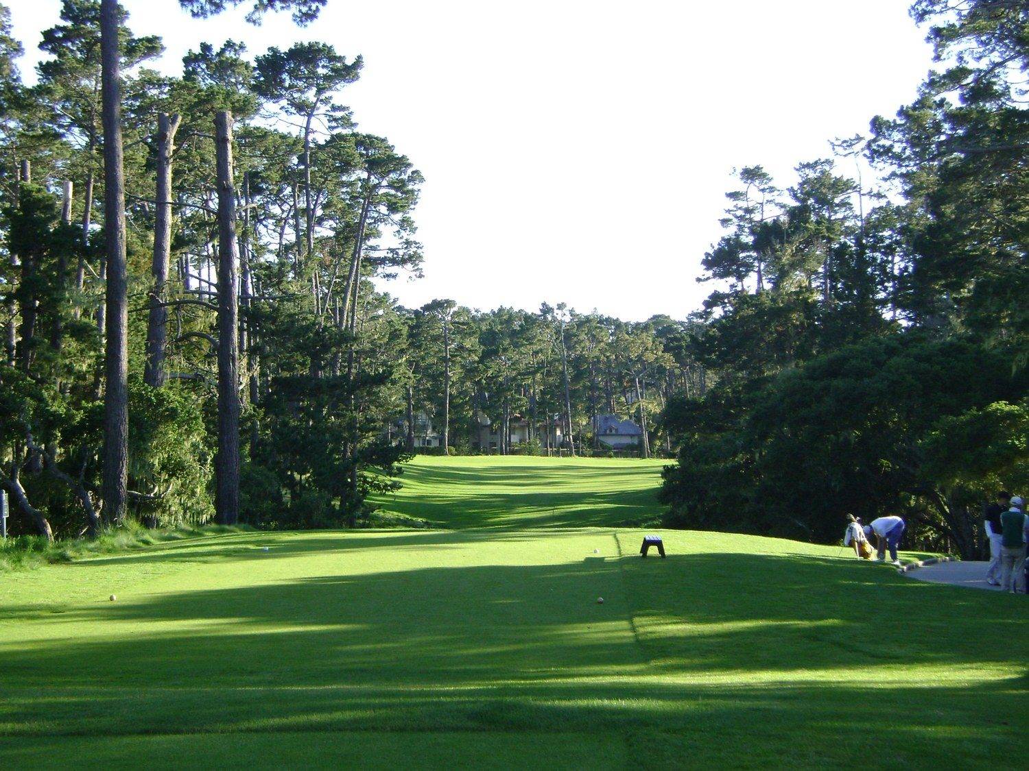 The Eighth — Pebble Beach Golf Links
