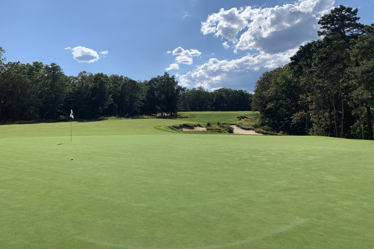 Quiet Green, Pine Valley