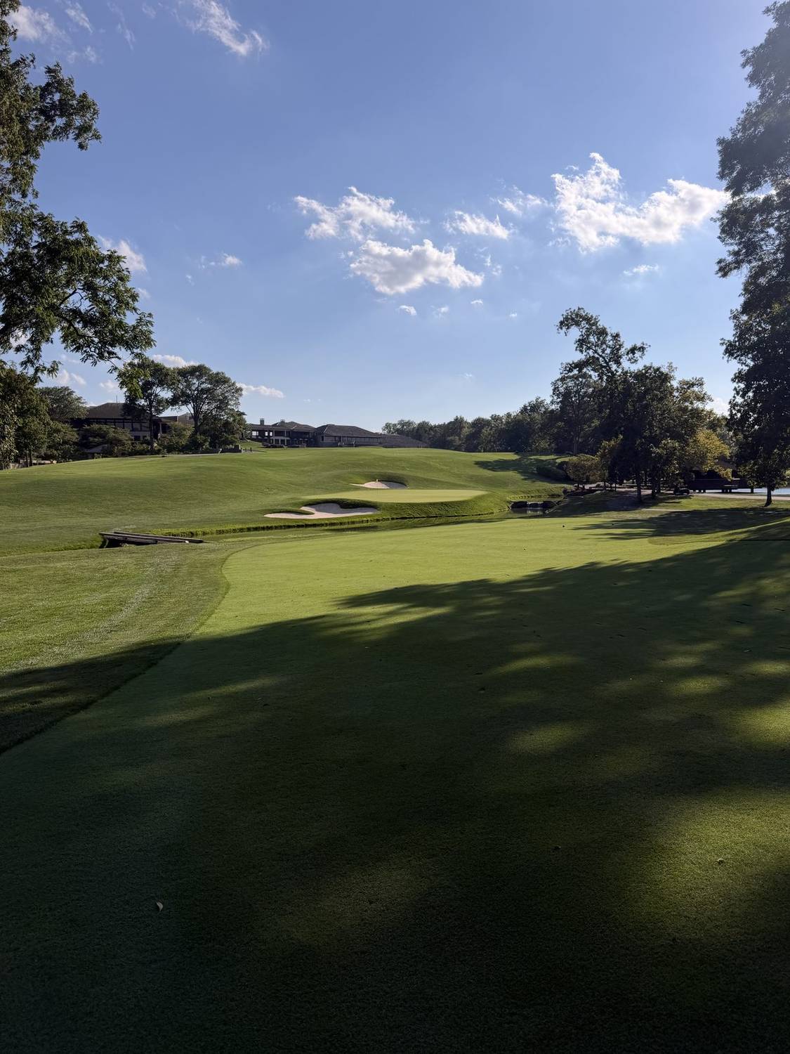 Sand Line — Muirfield Village Golf Club