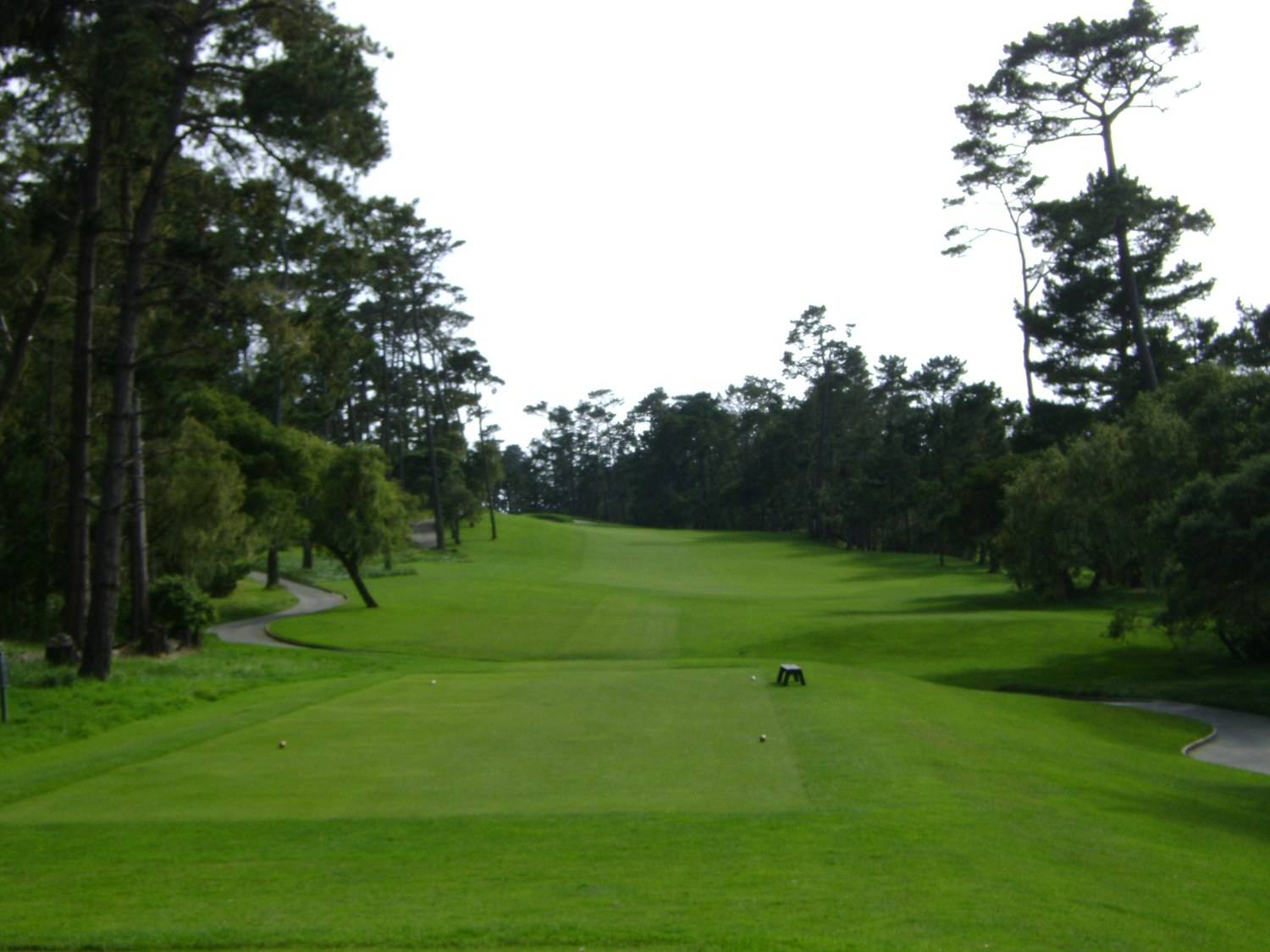Short Grass — Spanish Bay