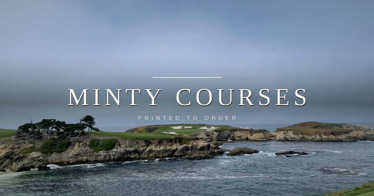 Minty Courses coffee table book