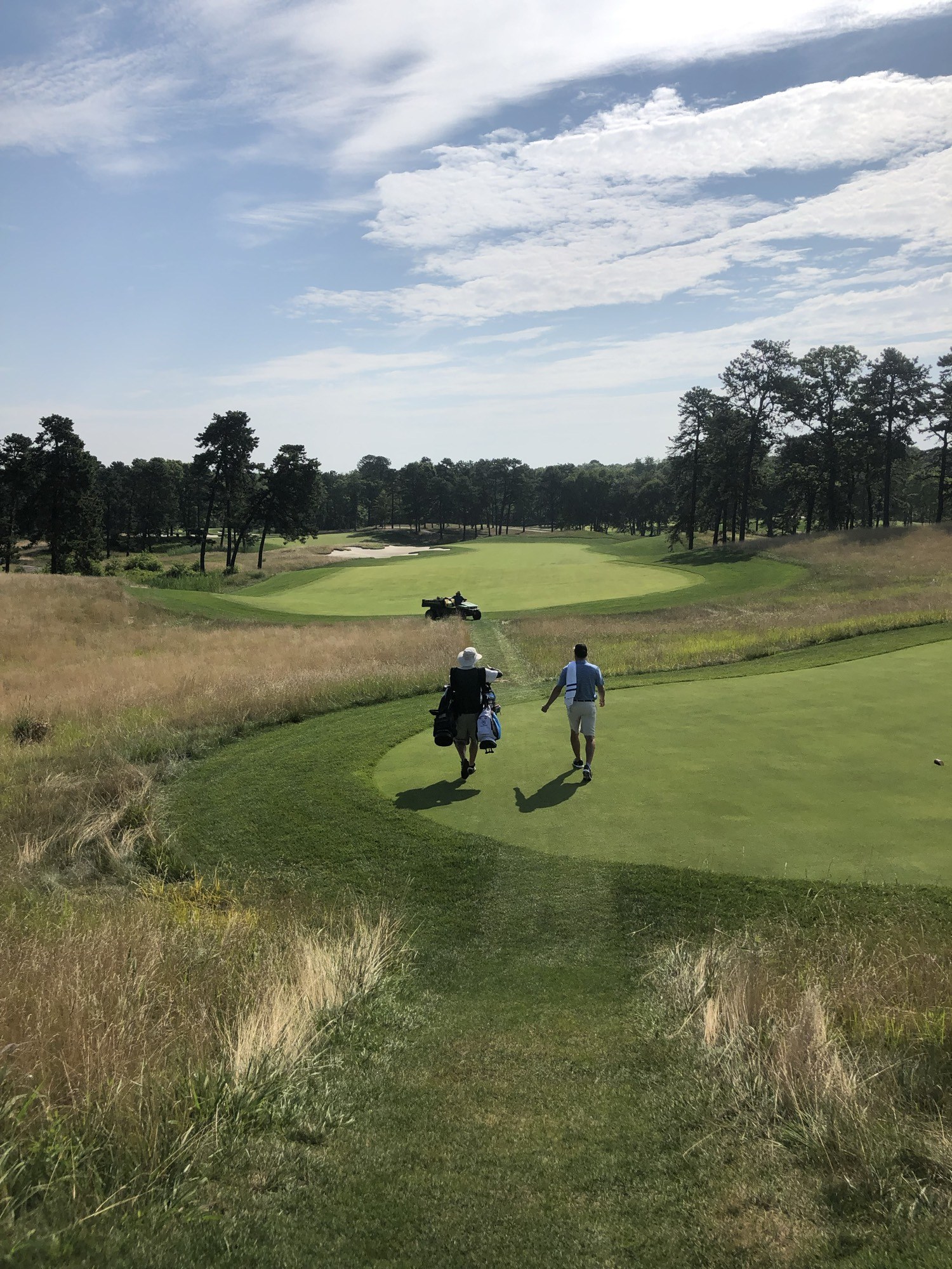 The Caddie, Metedeconk National