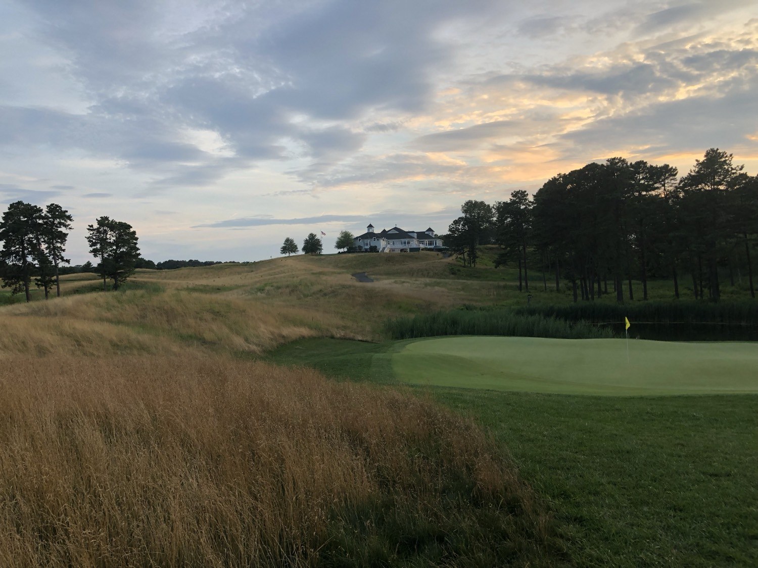 The Clubhouse, Metedeconk National