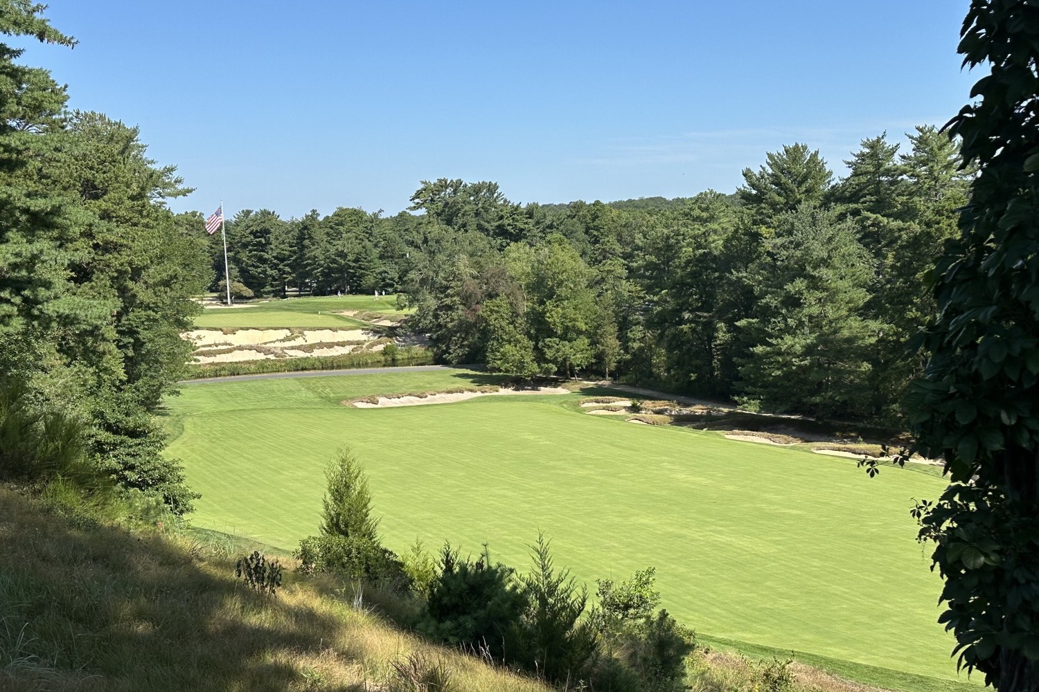 The Flagpole, Pine Valley