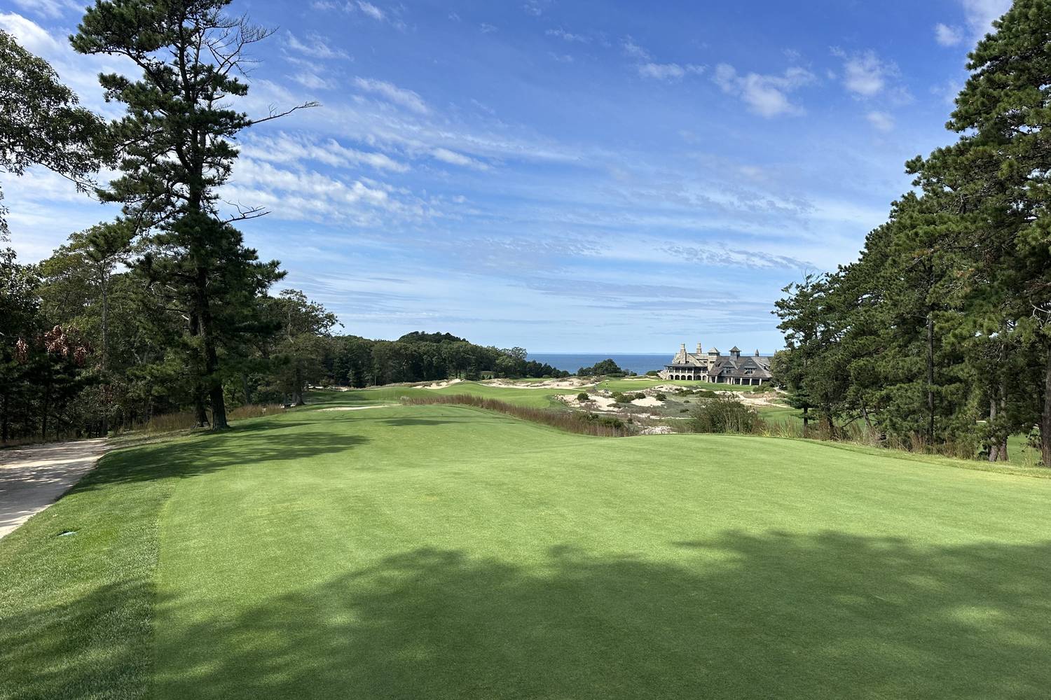 The Friar House — Friar's Head Golf Club