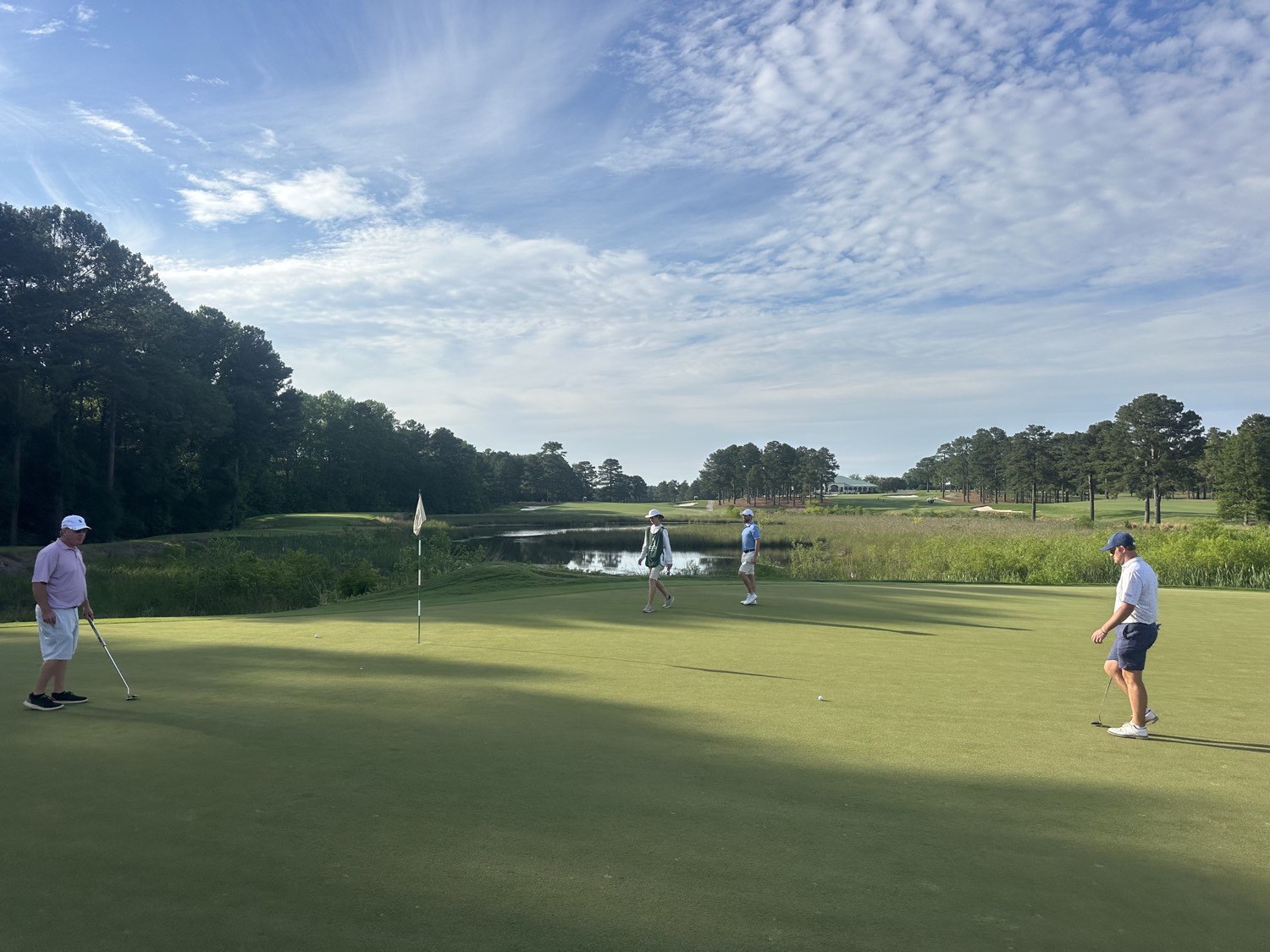 The Pond, Pinehurst