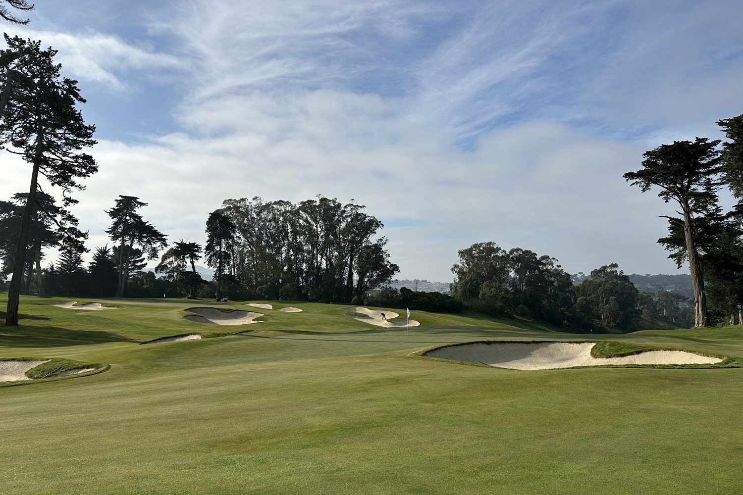 The Pots, San Francisco Golf Club