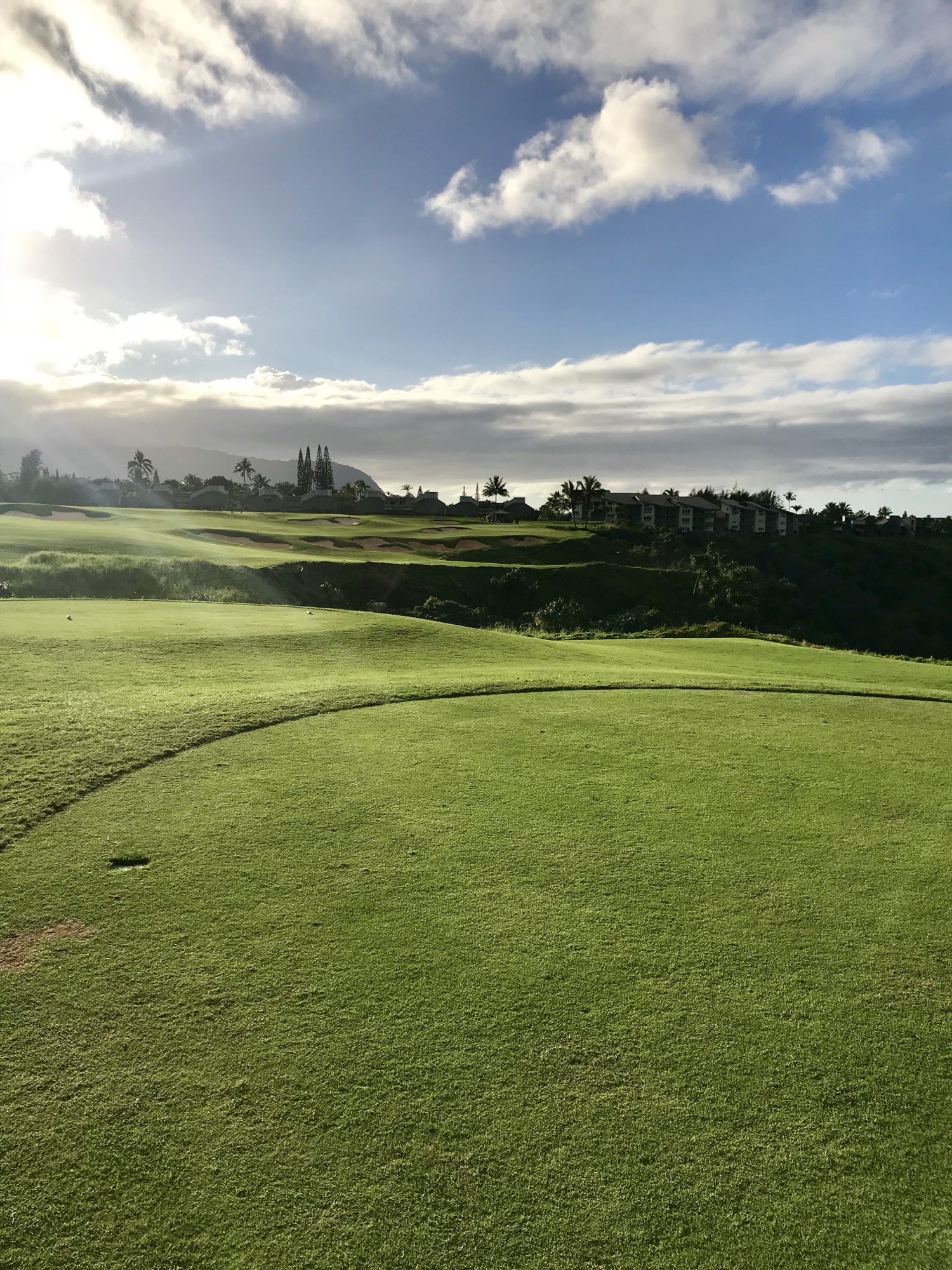 The Shoulder, Princeville Makai