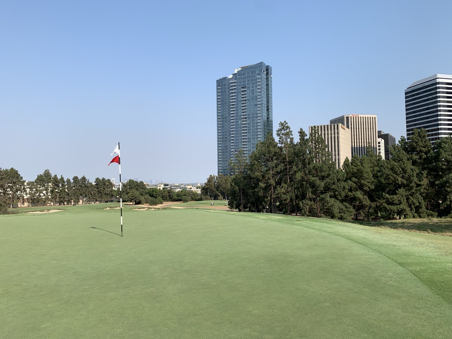 The Tower, Los Angeles Country Club