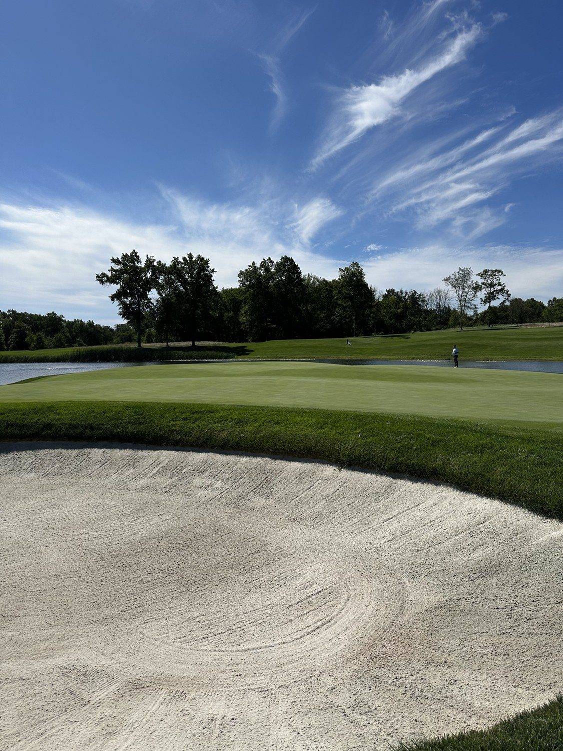 The Walk Up — Trump National Bedminster