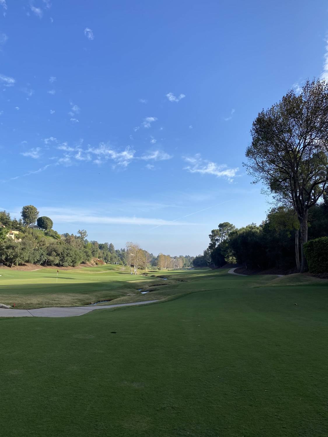 Through the Bunker — Bel-Air Country Club