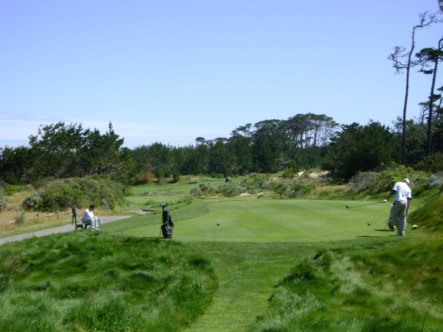 Toward Stillwater — Pebble Beach Golf Links