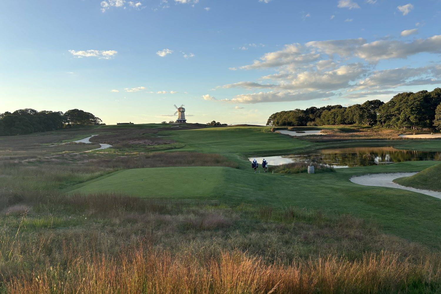 Toward the Mill — National Golf Links of America