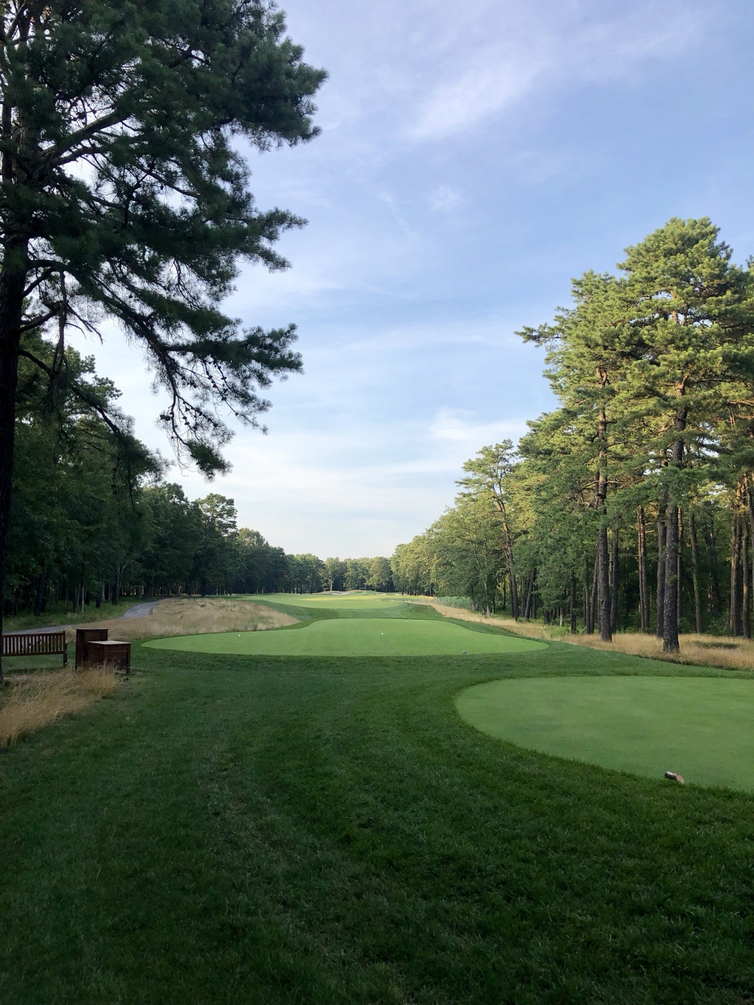 Twin Greens, Metedeconk National