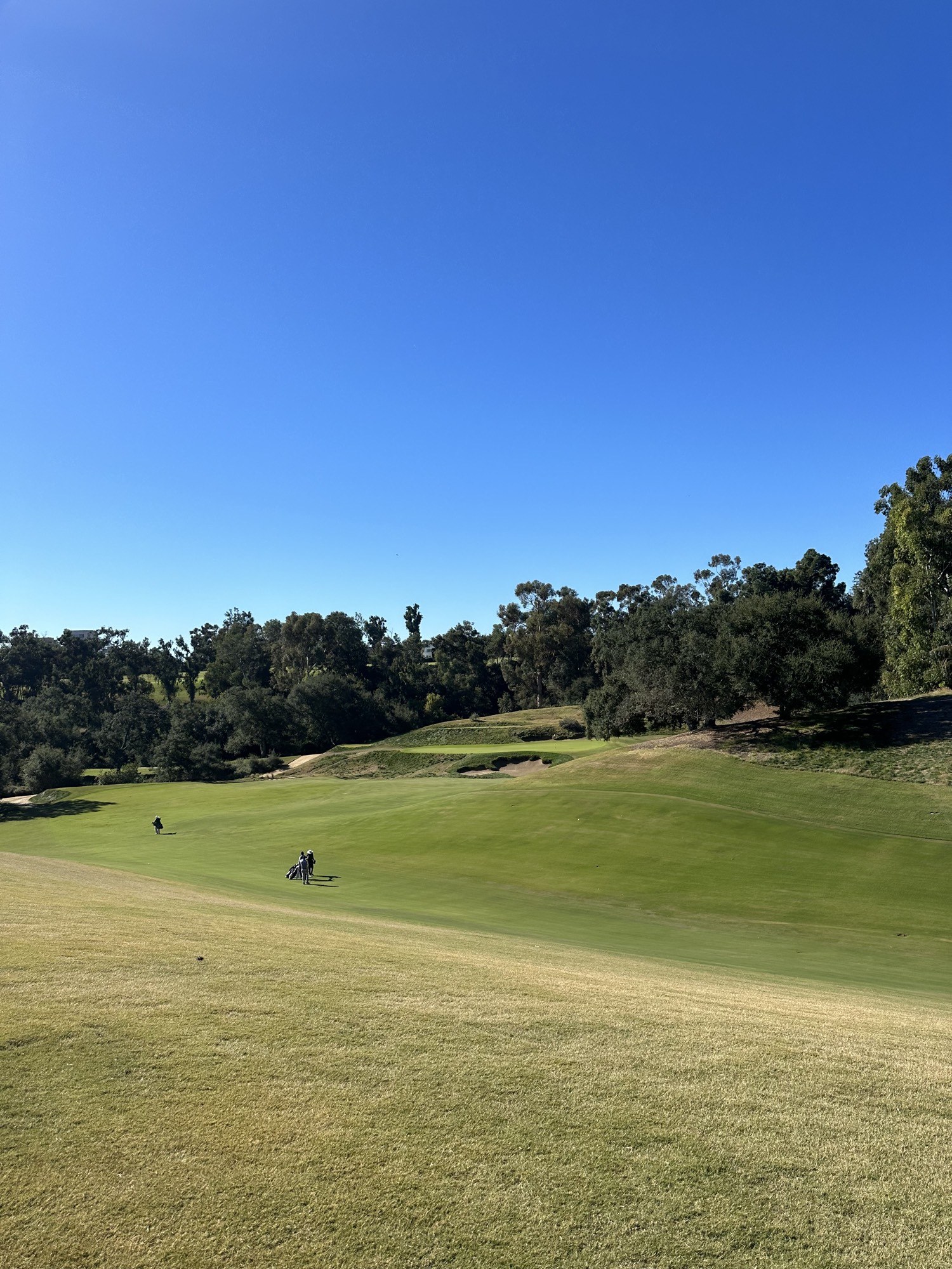 Two Bags, Los Angeles Country Club