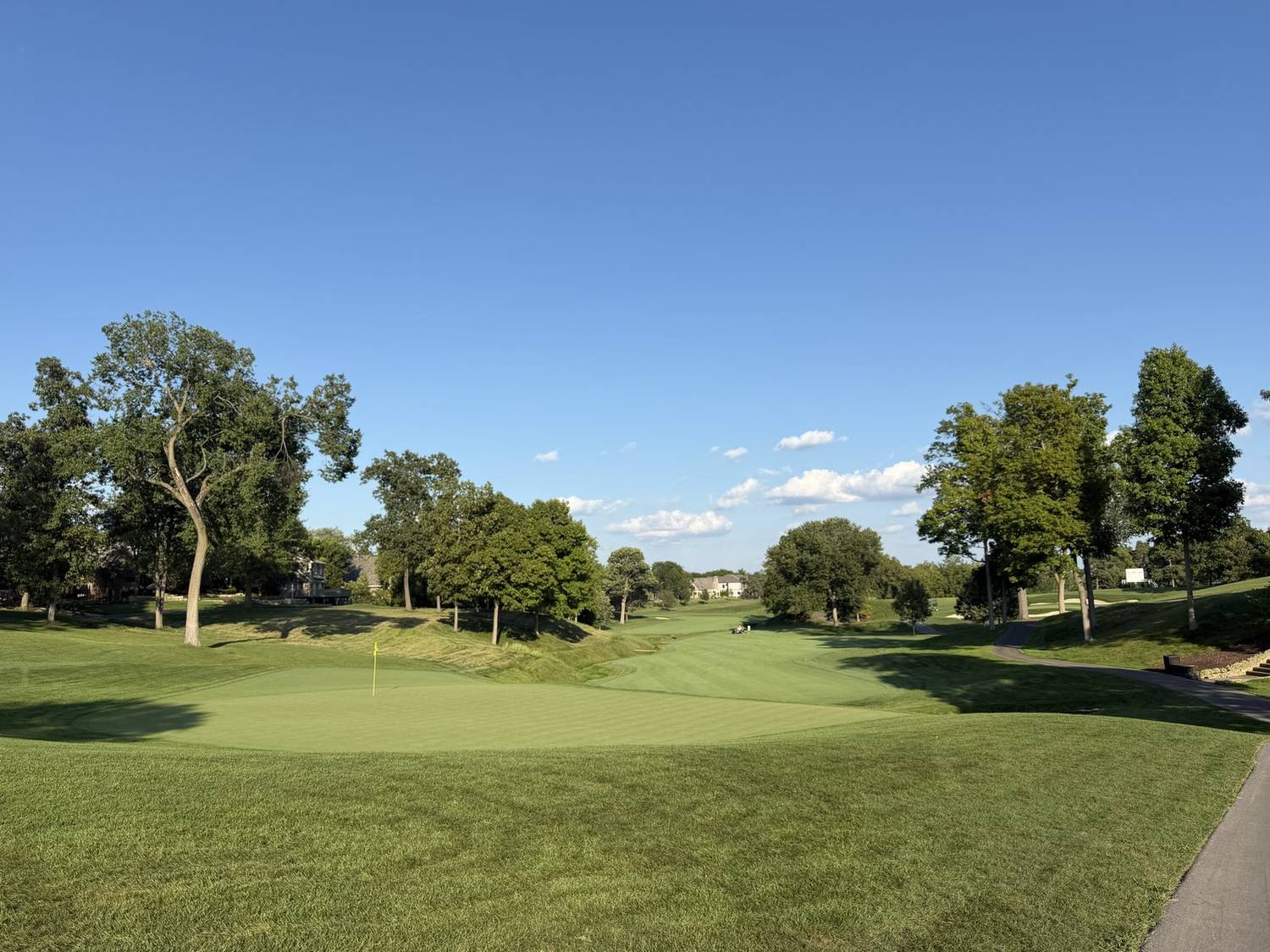 Two Flags — Muirfield Village Golf Club