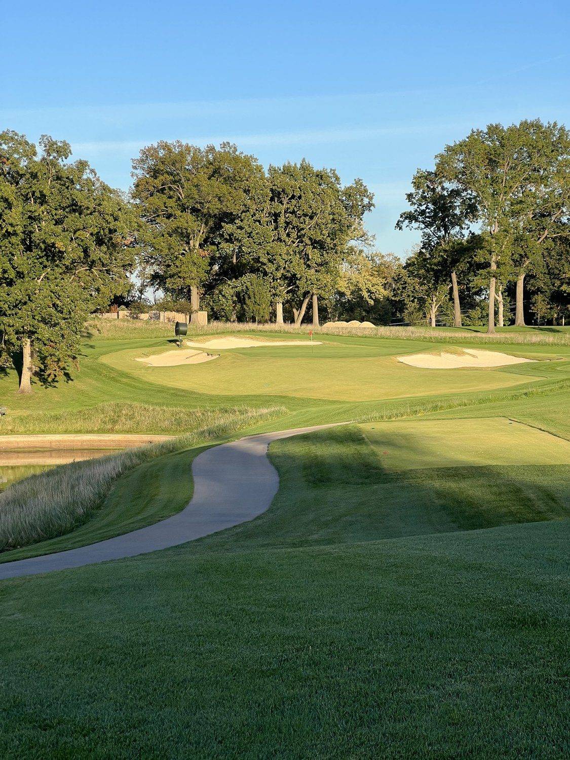 Warson Green — Old Warson Country Club
