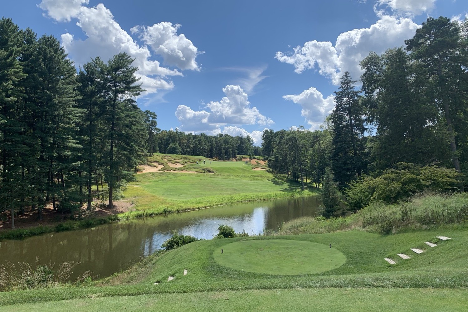 Water Carry, Pine Valley