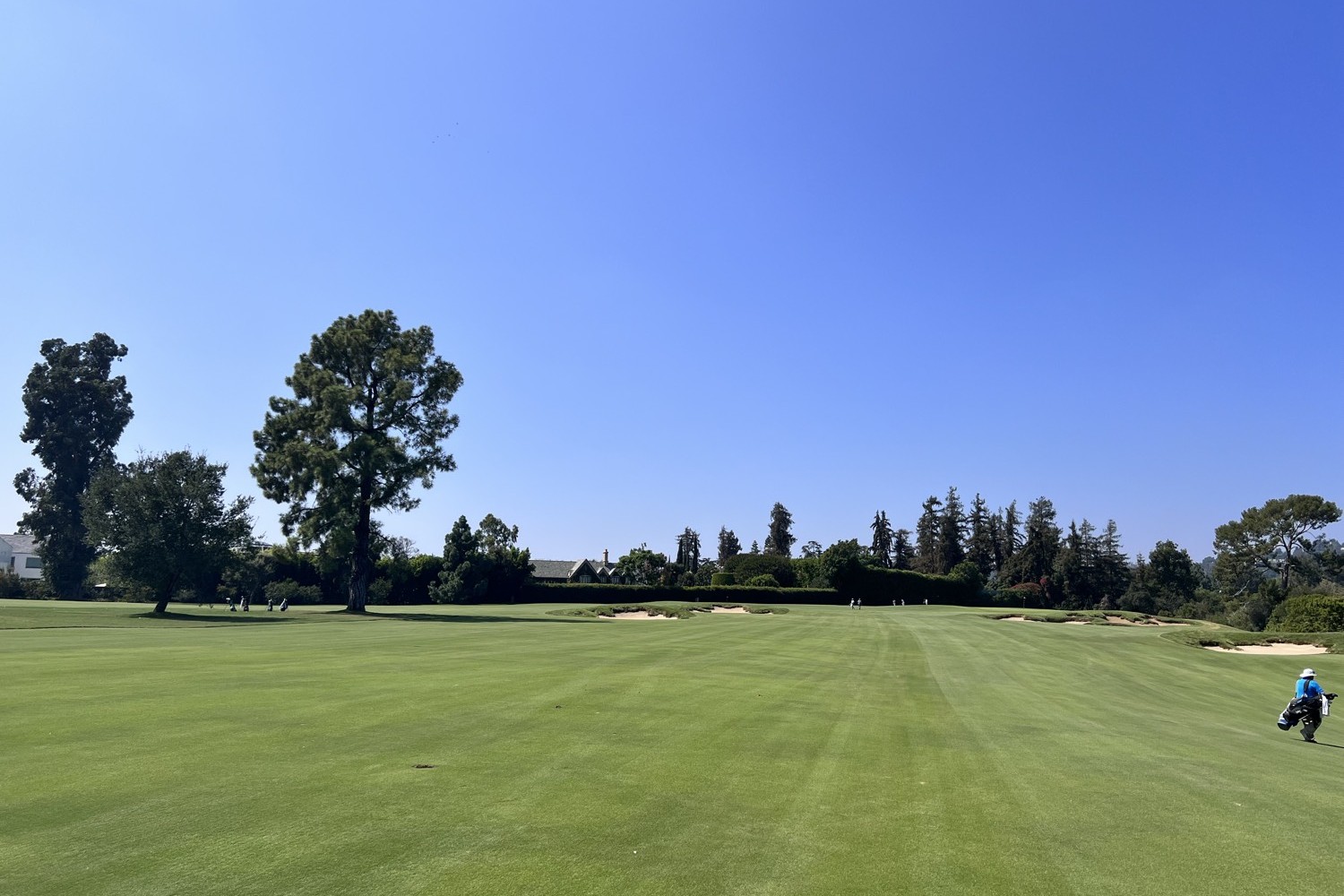 Green Grattos, Los Angeles Country Club