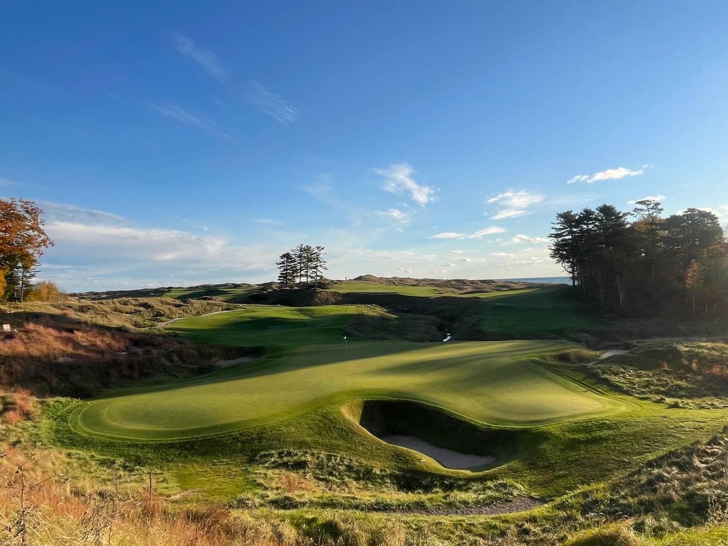 Whispers at Whistling, Whistling Straits